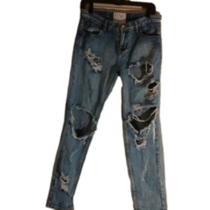 One Teaspoon Size 26 Low waist, mid rise, awesome Baggie fit jeans.